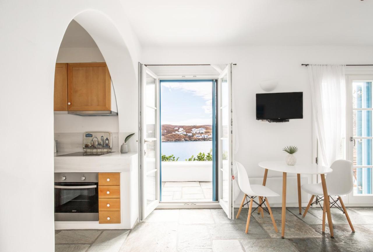 Fos Suites Loutrá Extérieur photo