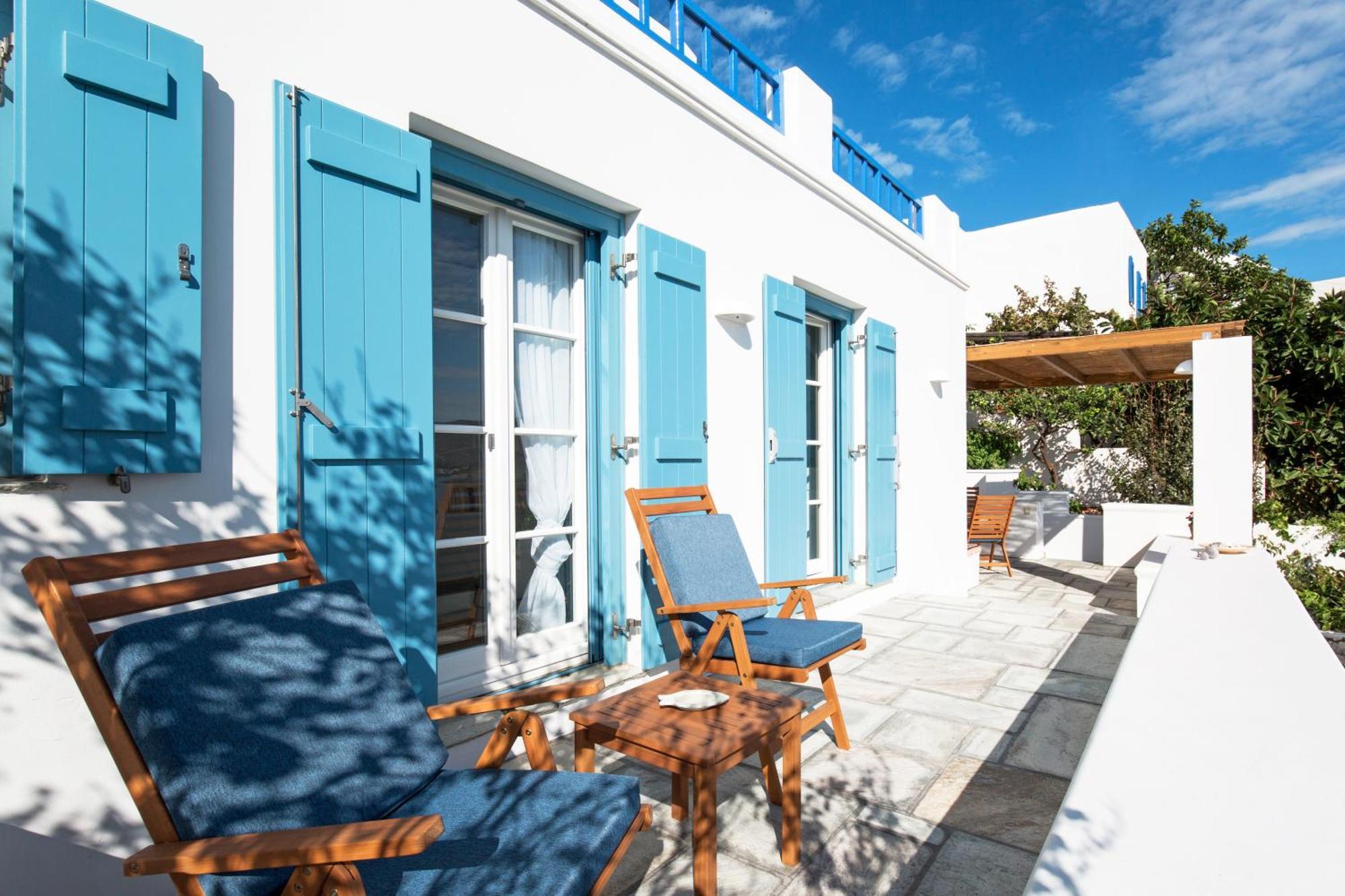 Fos Suites Loutrá Extérieur photo