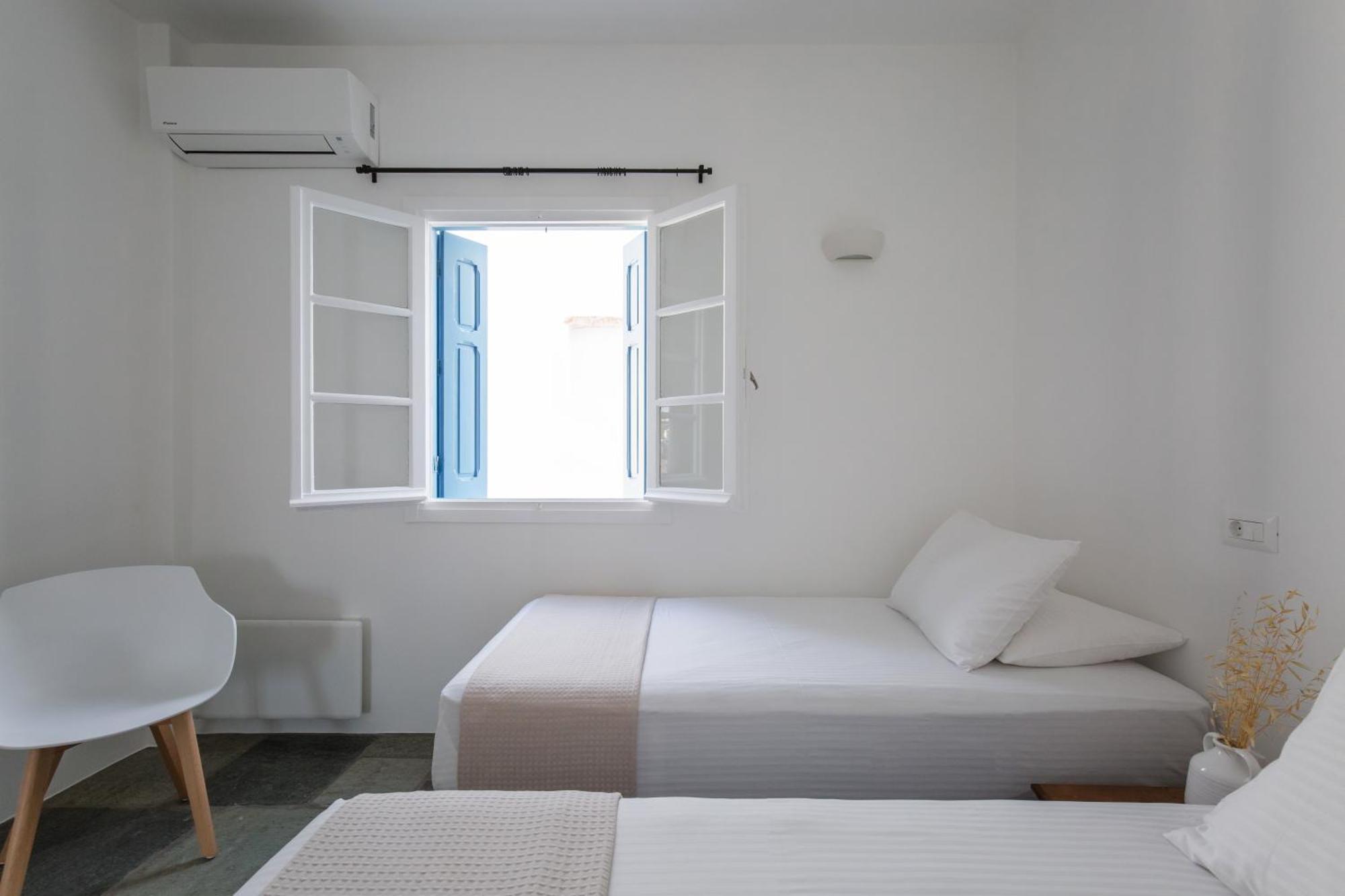 Fos Suites Loutrá Extérieur photo